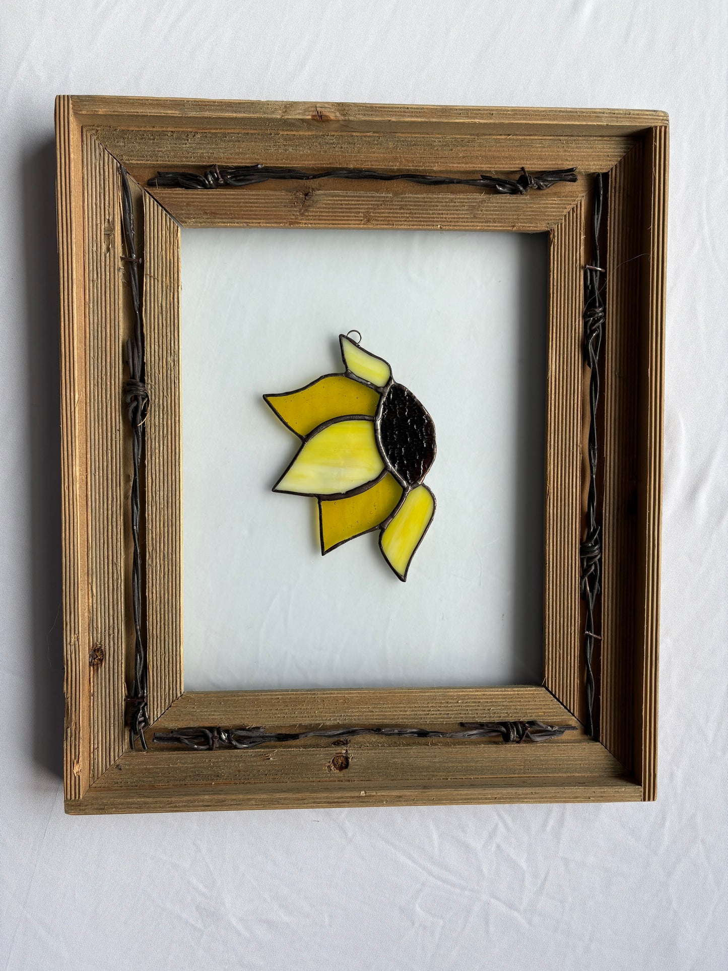 Stained Glass Sunflower