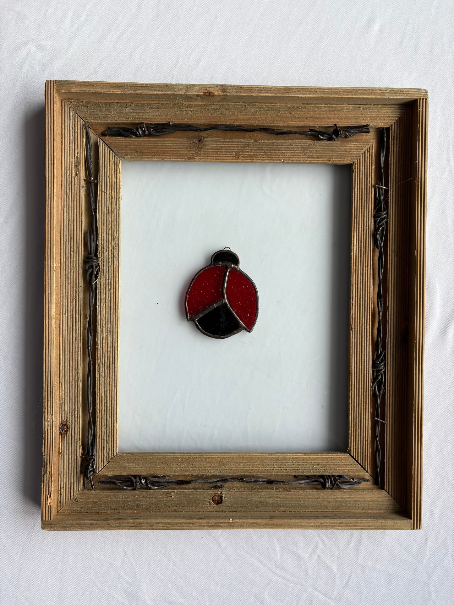Stained Glass Lady Bug