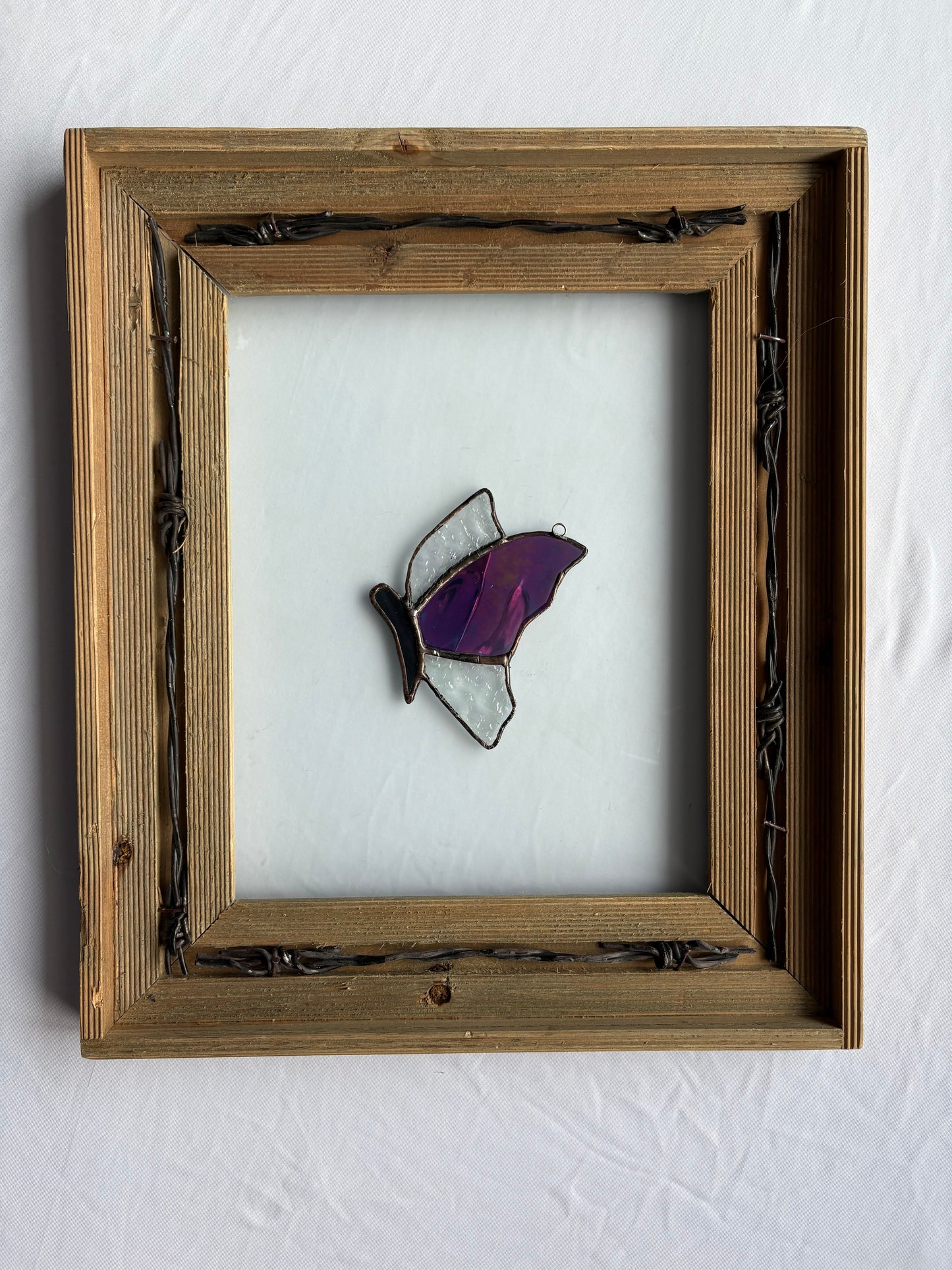 Stained Glass Butterfly