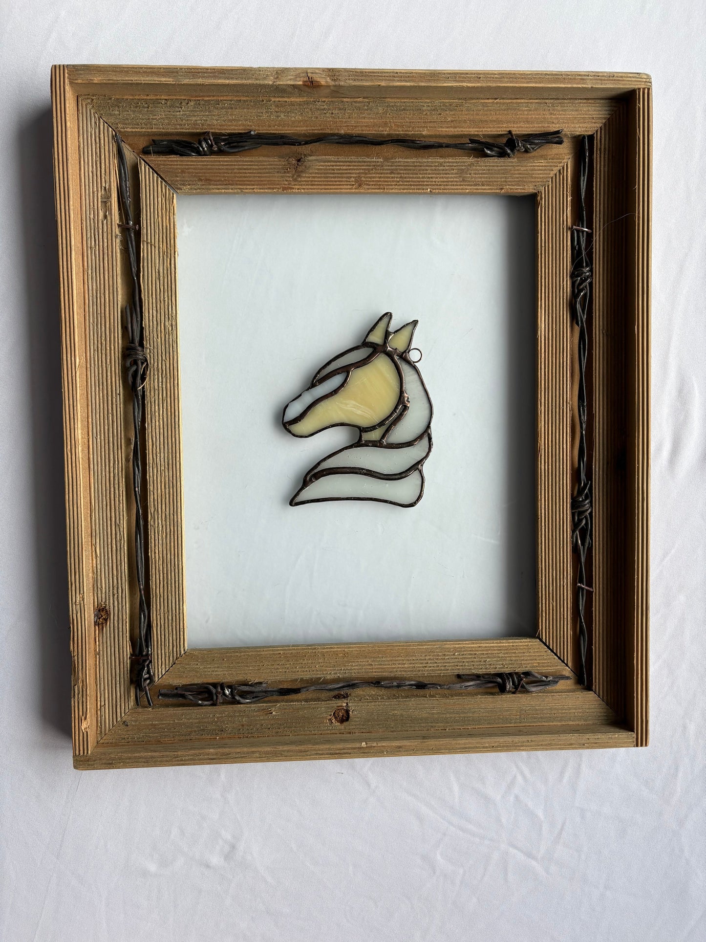 Stained Glass Horse