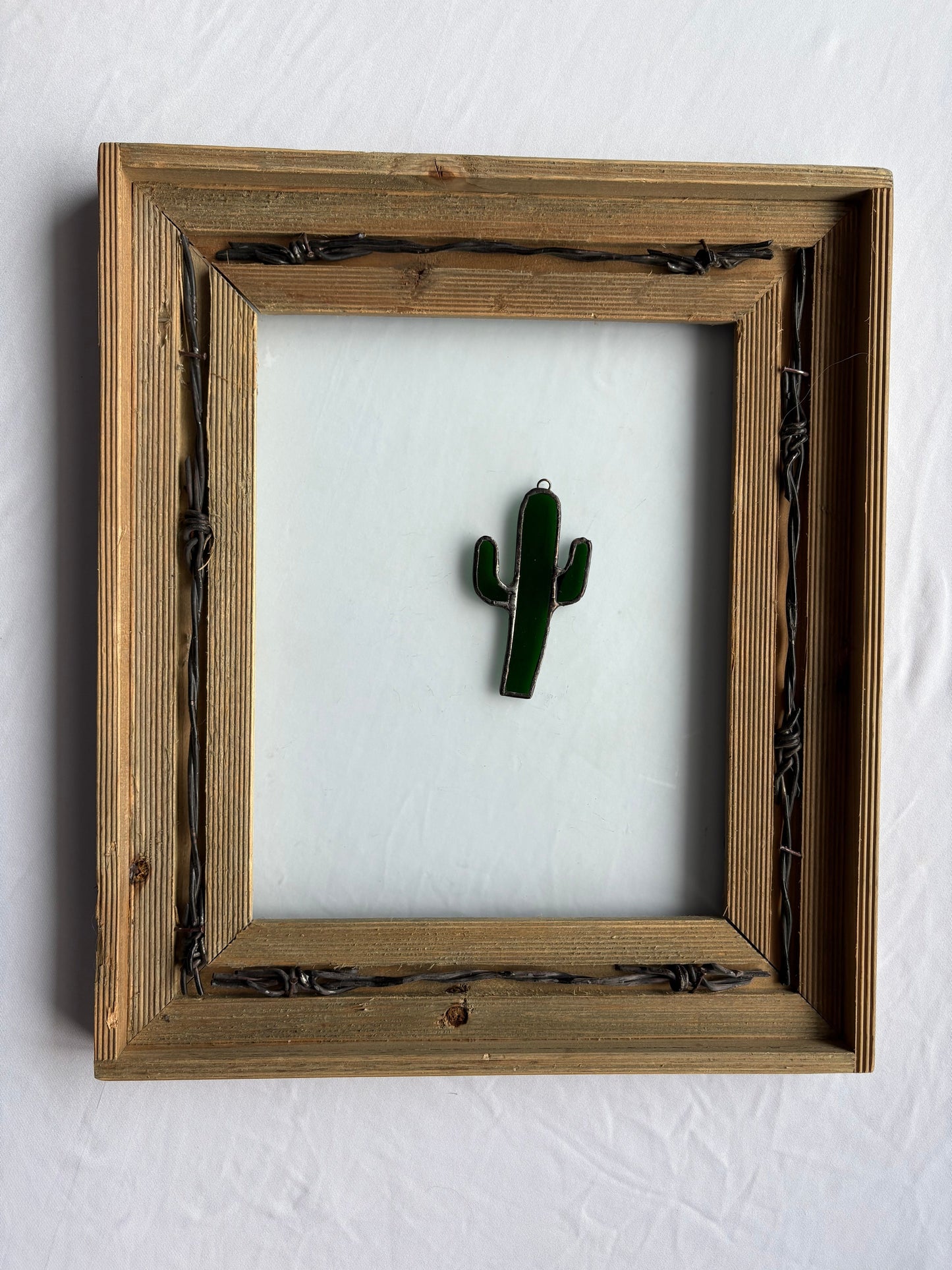 Stained Glass Cactus